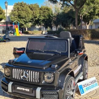 Mercedes G63, 12 voltios, NEGRO PINTADO, FULL OPTION  INDA300-c4k0002